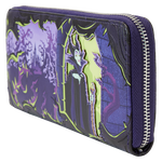 Loungefly Disney Maleficent Satchel Purse W/ Matching Wallet New W