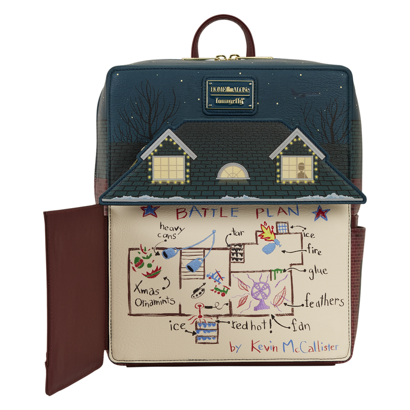 Home Alone Exclusive Battle Plan Mini Backpack, , hi-res view 3