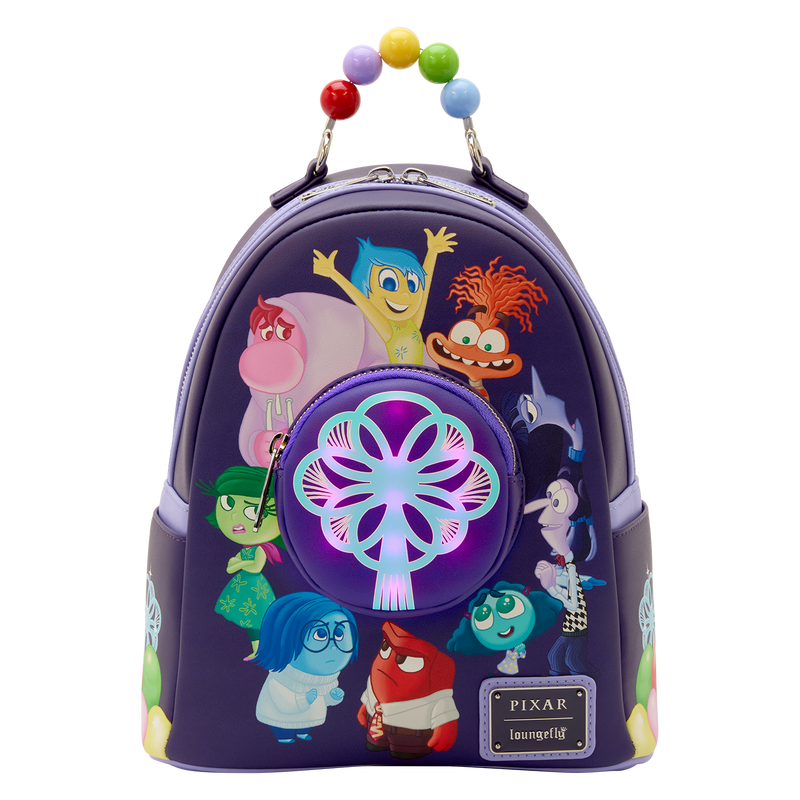 Inside Out 2 Light-Up Mini Backpack, , hi-res view 6