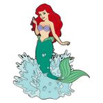 The Little Mermaid Paper Doll Pin Set, , hi-res image number 5