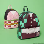 Demon Slayer Tanjiro Kamado Cosplay Mini Backpack, , hi-res view 3