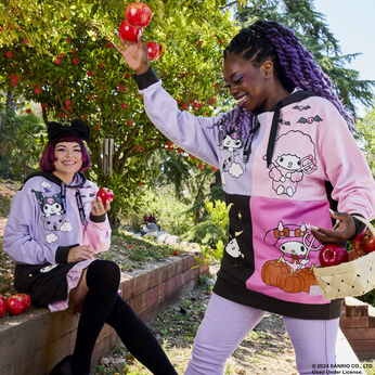 Sanrio Hello Kitty & Friends Costume Unisex Hoodie, Image 2