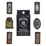 Haunted Mansion Stretching Room Portraits Mystery Box Pin