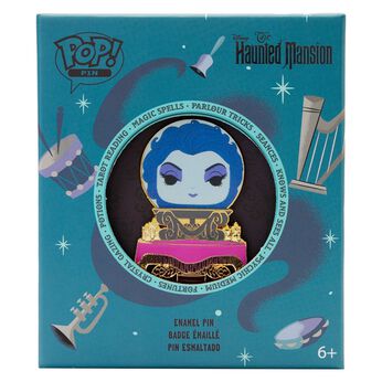 Funko Pop! by Loungefly Haunted Mansion Madame Leota Lenticular Pin, Image 1