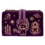 Sanrio Hello Kitty & Friends Exclusive Halloween Costume Velvet Flap Wallet, , hi-res view 1