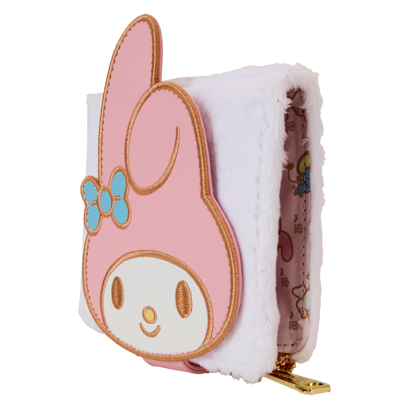 Sanrio Exclusive My Melody Plush Cosplay Bifold Wallet, , hi-res view 4