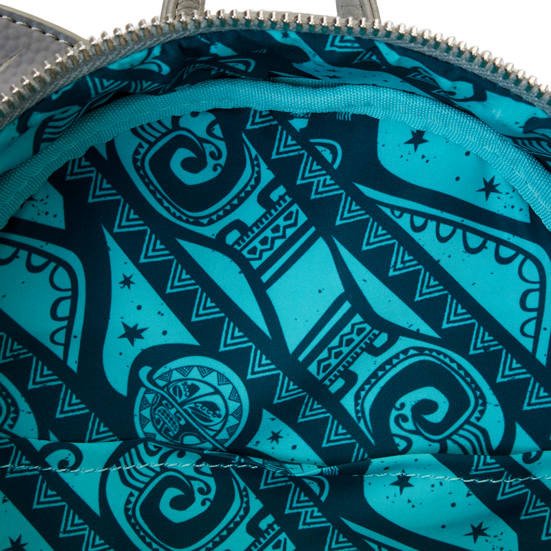 【Loungefly】モアナと伝説の海 マウイ サメ頭 バックパック Moana Exclusive Maui Shark Head Cosplay Mini Backpack