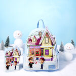 Up House Holiday Light Up Mini Backpack, , hi-res view 4
