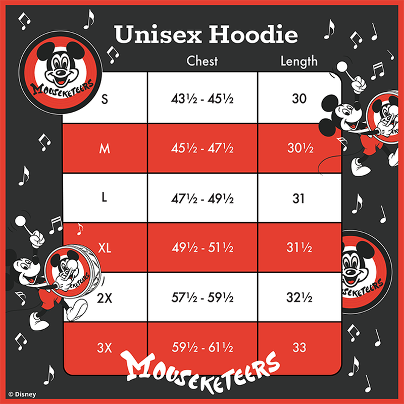 Disney100 Mouseketeers Varsity Unisex Hoodie, , hi-res view 3