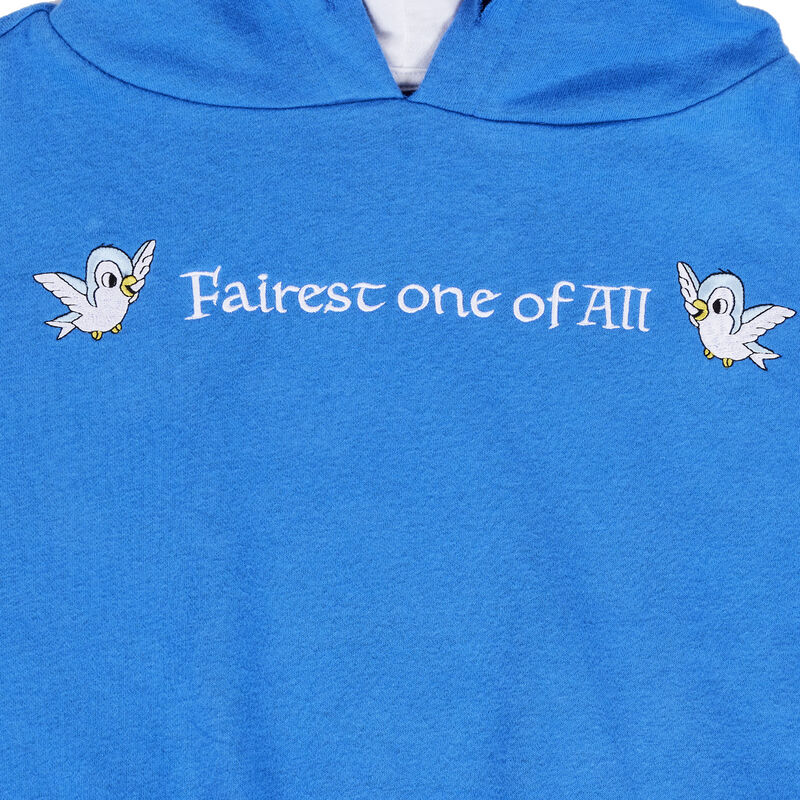 Snow White Fairest One of All Crop Hoodie, , hi-res view 6