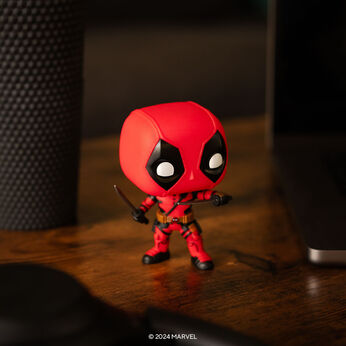 Pop! Deadpool with Swords, Image 2