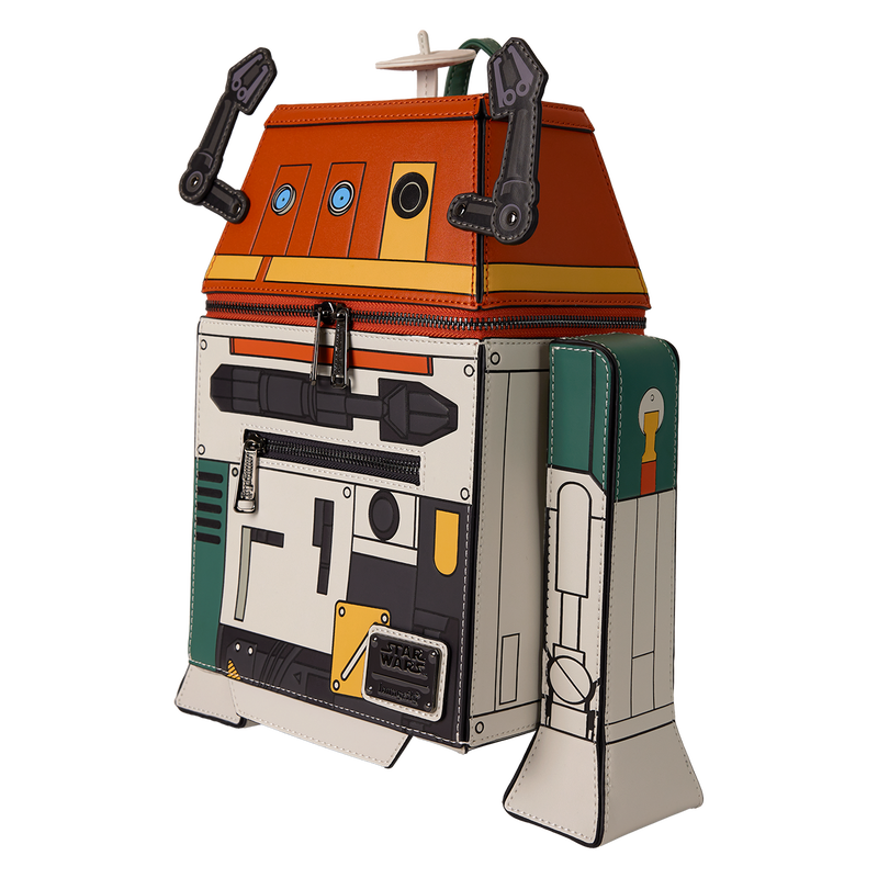 WonderCon Limited Edition Star Wars Chopper (C1-10P) Figural Light Up Mini Backpack, , hi-res view 4