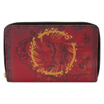 The Lord of the Rings The One Ring Glow Zip Around Wallet, , hi-res view 1