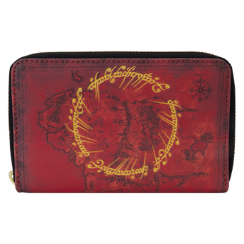 The Lord of the Rings The One Ring Glow Zip Around Wallet, Image 1