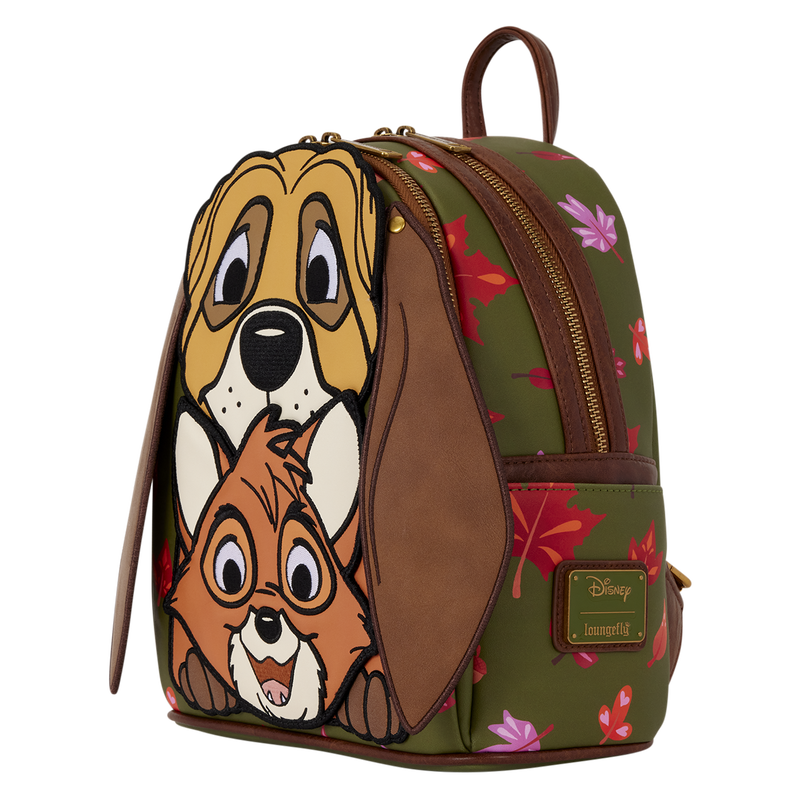 D23 Exclusive The Fox and the Hound Tod & Copper Cosplay Mini Backpack, , hi-res view 5