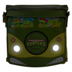 Teenage Mutant Ninja Turtles 40th Anniversary Party Wagon Figural Crossbody Bag, , hi-res view 10