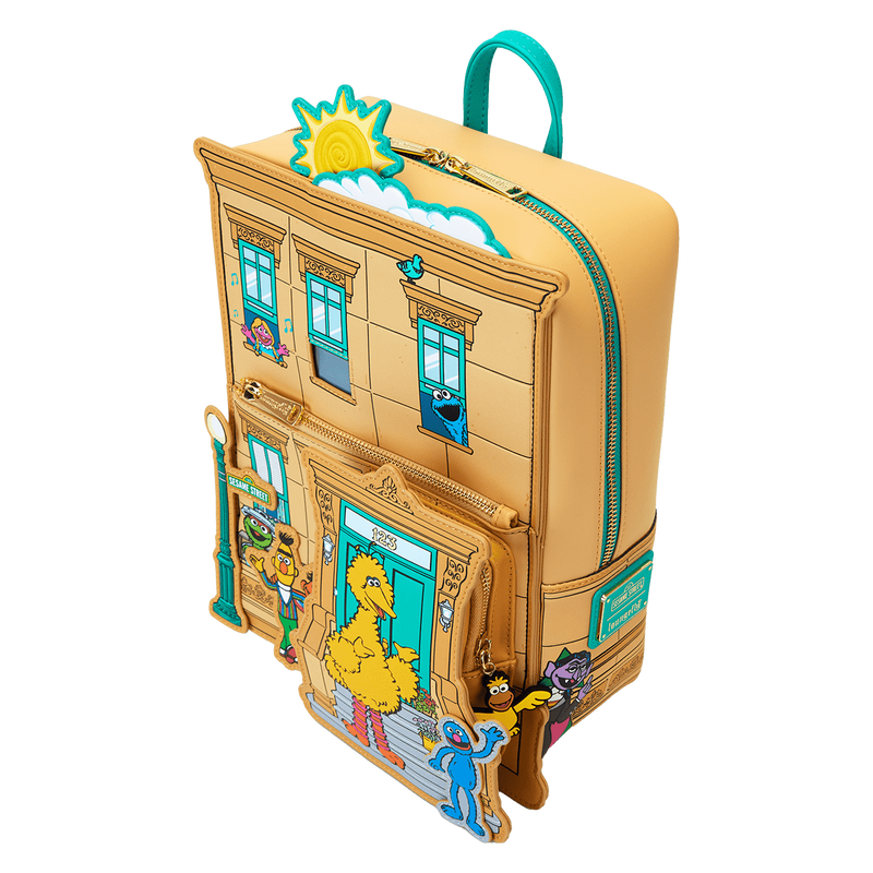 Sesame Street Neighborhood Friends Mini Backpack, , hi-res view 5