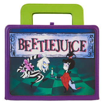 Beetlejuice Cartoon Lunchbox Stationery Journal, Image 1