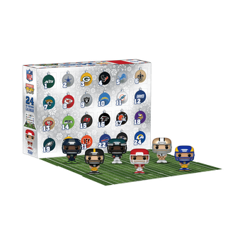 Pocket Pop! NFL 24-Day Countdown Calendar,  Pocket Pop! NFL 24-Day Countdown Calendar, Image 1