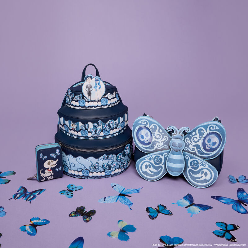 Corpse Bride Wedding Cake Figural Mini Backpack