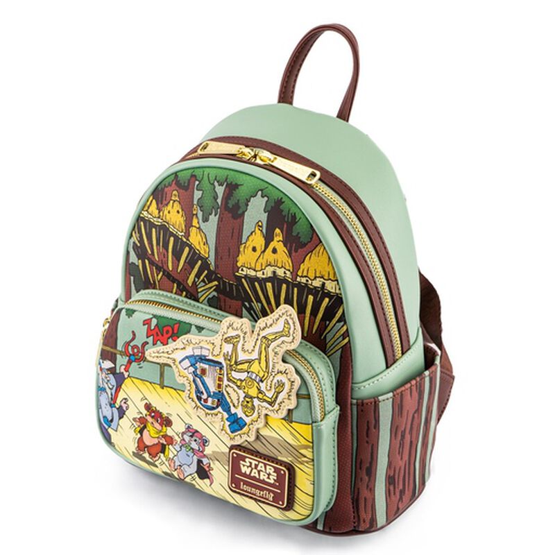 Exclusive - Ewoks and Droids Glow in the Dark Mini Backpack, , hi-res image number 5