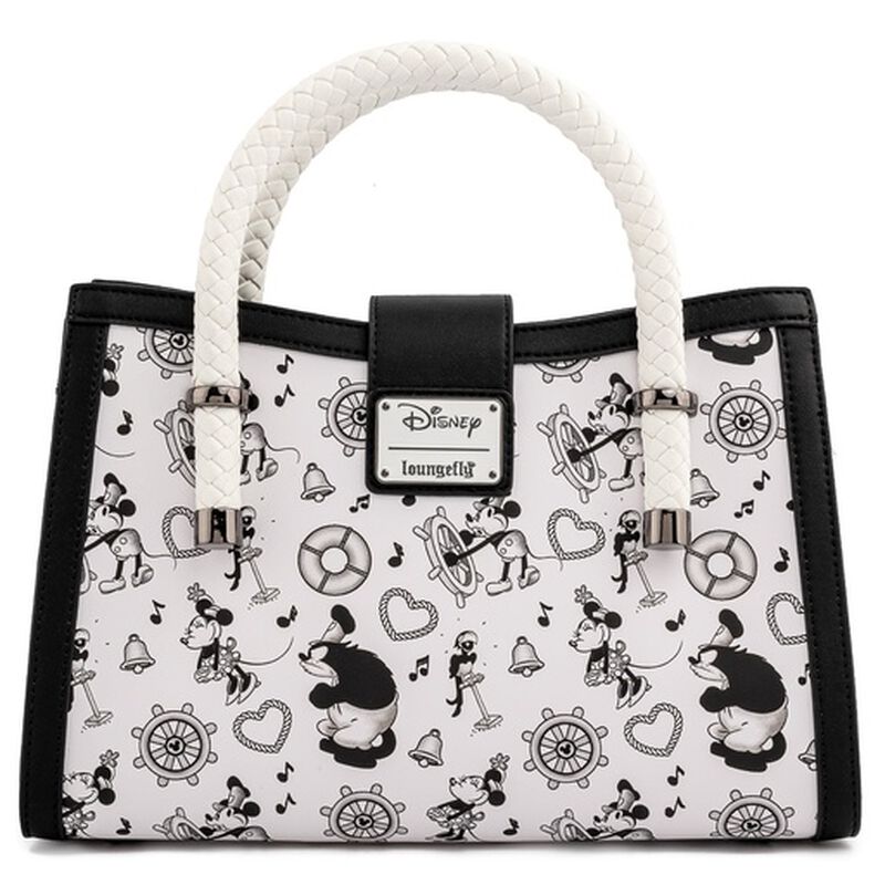 Disney Steamboat Willie Crossbody Bag, , hi-res view 5