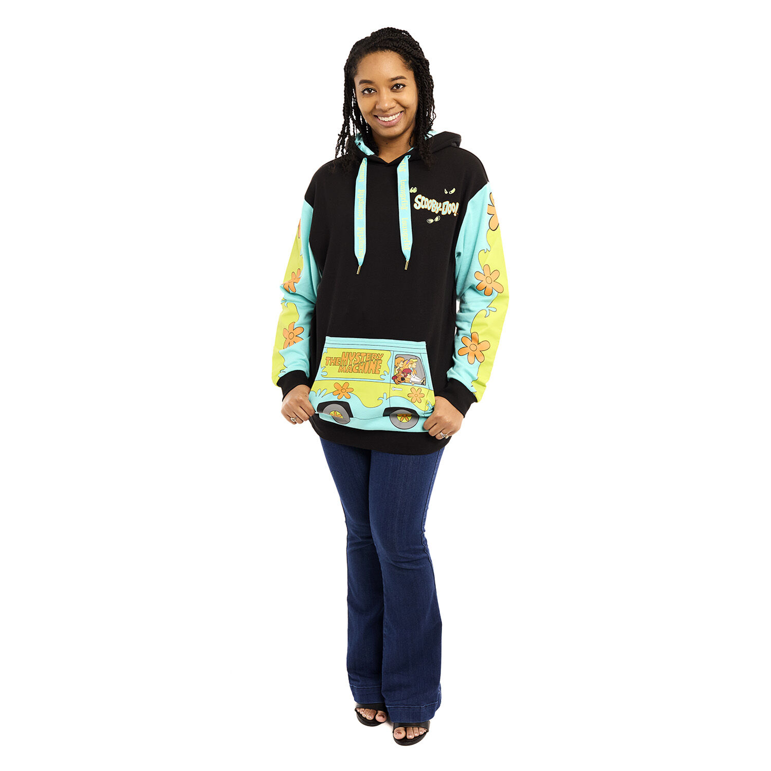 Scooby Doo Mystery Machine Unisex Hoodie