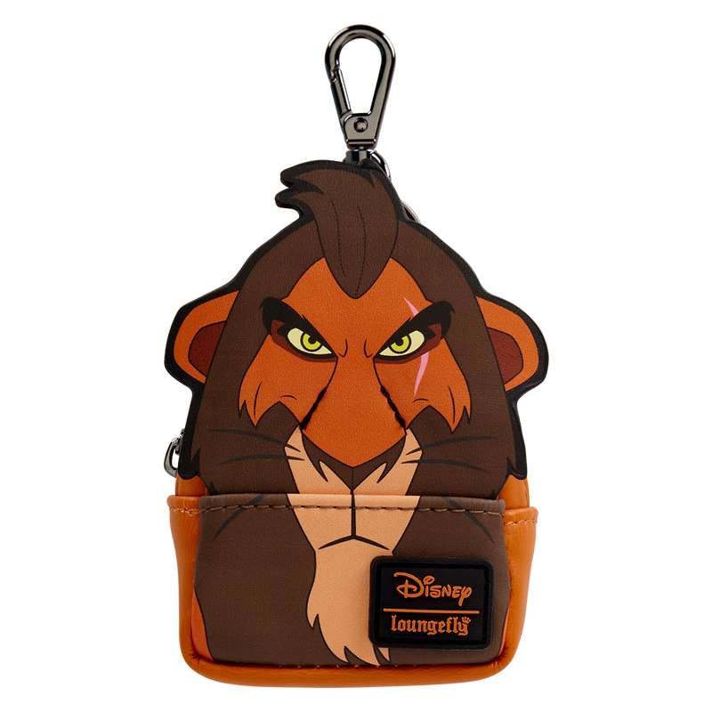 Disney Villains Cosplay Mystery Mini Backpack Keychain Charm, , hi-res view 3