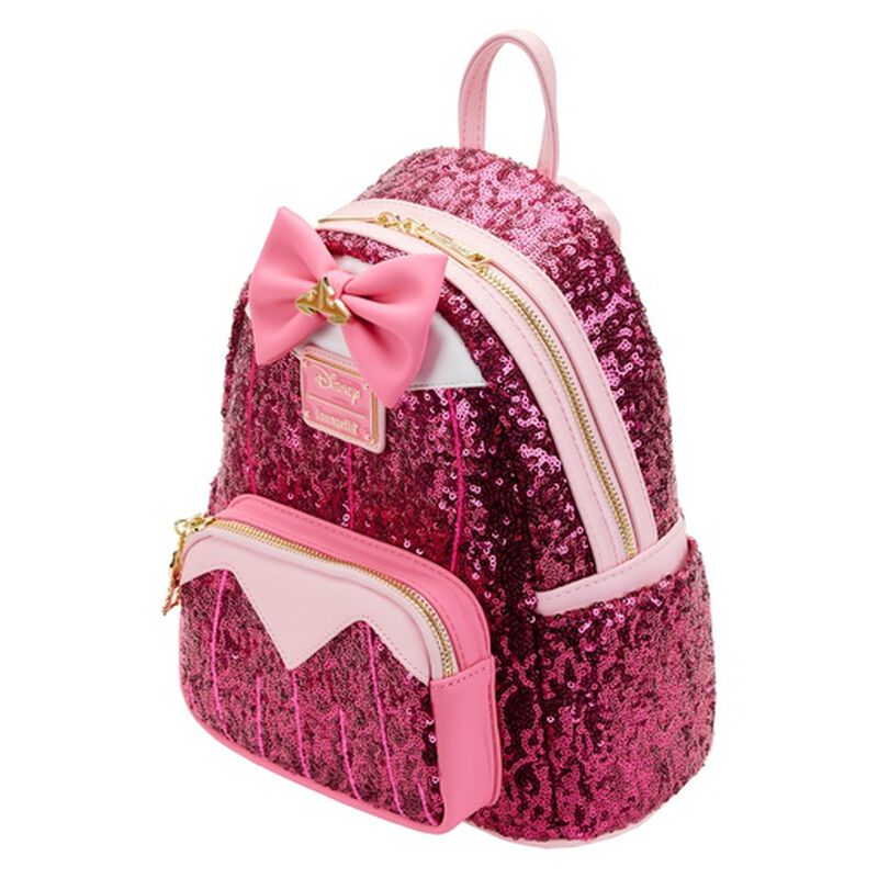 Sleeping Beauty Exclusive Aurora Sequin Series Cosplay Mini Backpack, , hi-res view 3