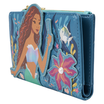 The Little Mermaid Live Action Flap Wallet, Image 2