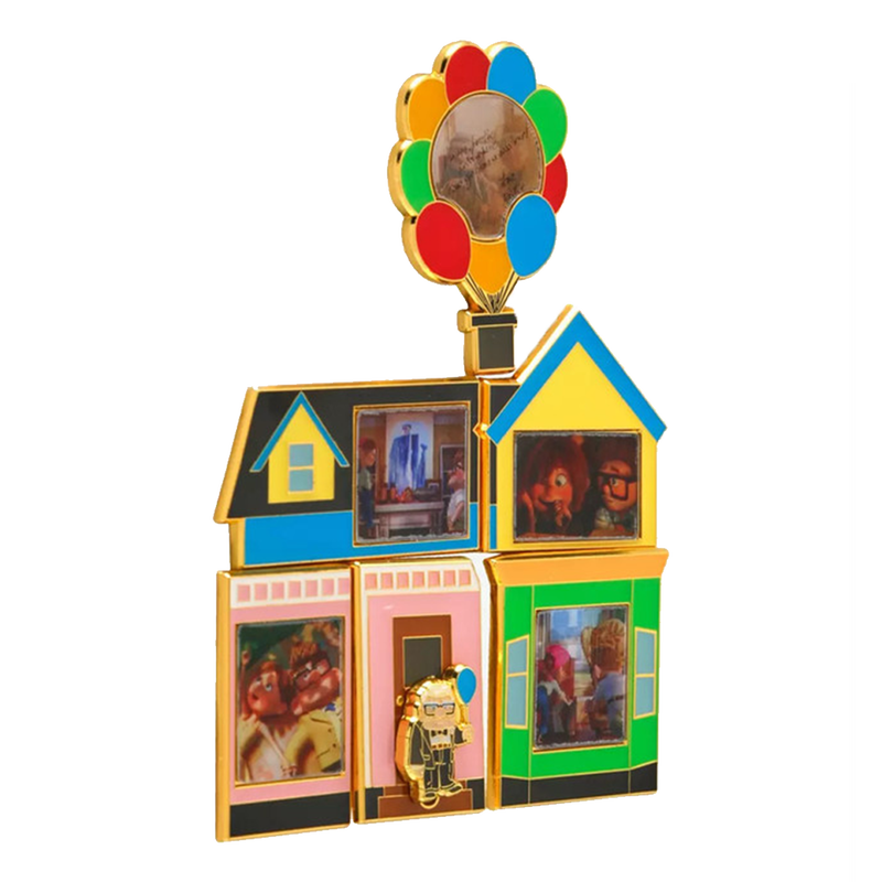 Up Lenticular Puzzle Mystery Box Pins - Pixar, , hi-res view 2