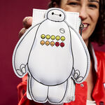 Big Hero 6 10th Anniversary Baymax Pain Scale Large Card Holder, , hi-res view 2
