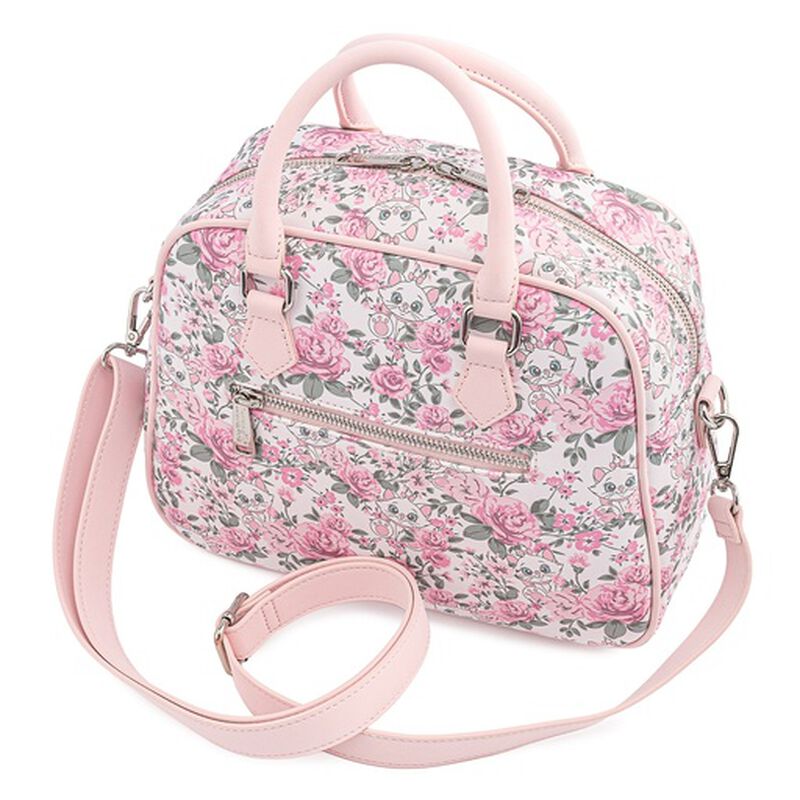 Disney Aristocats Marie Floral Crossbody Bag, , hi-res view 2