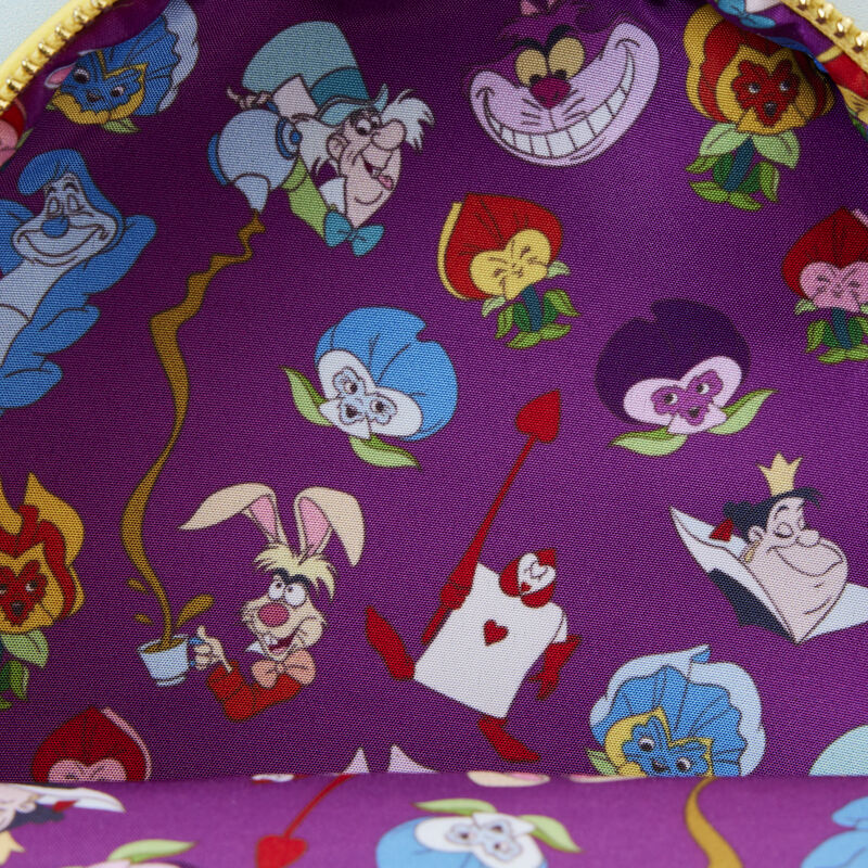Loungefly Disney Alice In Wonderland Meadow Mini Backpack