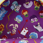 Alice in Wonderland Cameo Mini Backpack, , hi-res view 8