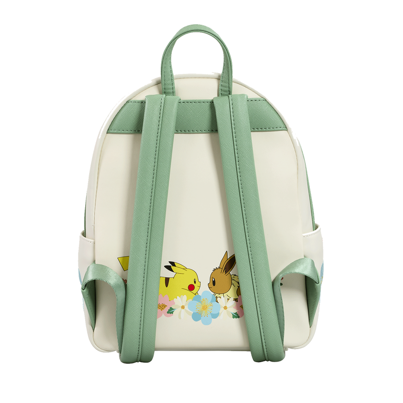 Pokémon Pikachu And Eevee Floral Mini Backpack, , hi-res view 3