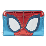 Marvel Metallic Spider-Man Zip Around Wallet, , hi-res view 1