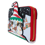 The Nightmare Before Christmas Town Carousel Zip Around Wallet, , hi-res view 3