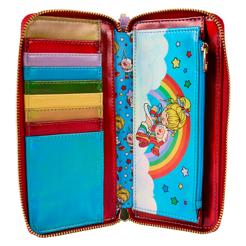 Rainbow Brite™ Exclusive Cosplay Wristlet Wallet, , hi-res view 6