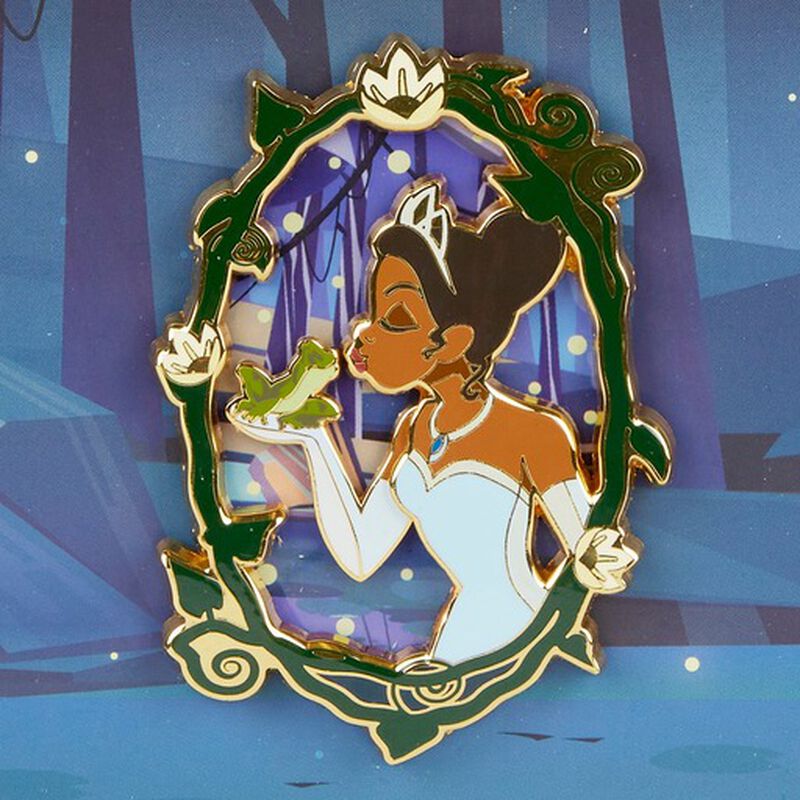 The Princess and the Frog Bayou Scene Moving Pin, , hi-res view 4