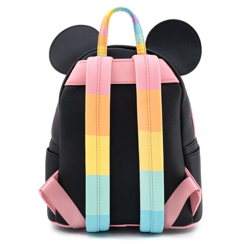 Disney Mickey Mouse Pastel Rainbow Cosplay Mini Backpack, , hi-res view 5