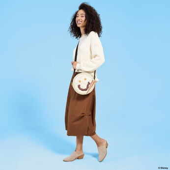 Mulan Congee Smiley Face Crossbody Bag, , hi-res view 2