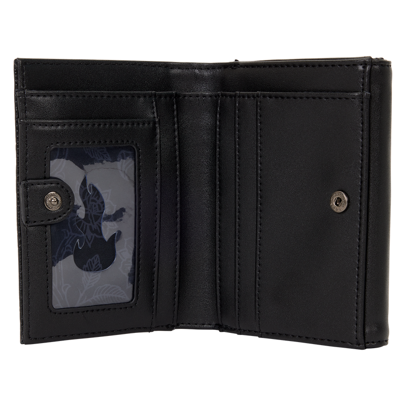 Disney Villains Stained Glass Trifold Wallet, , hi-res view 6