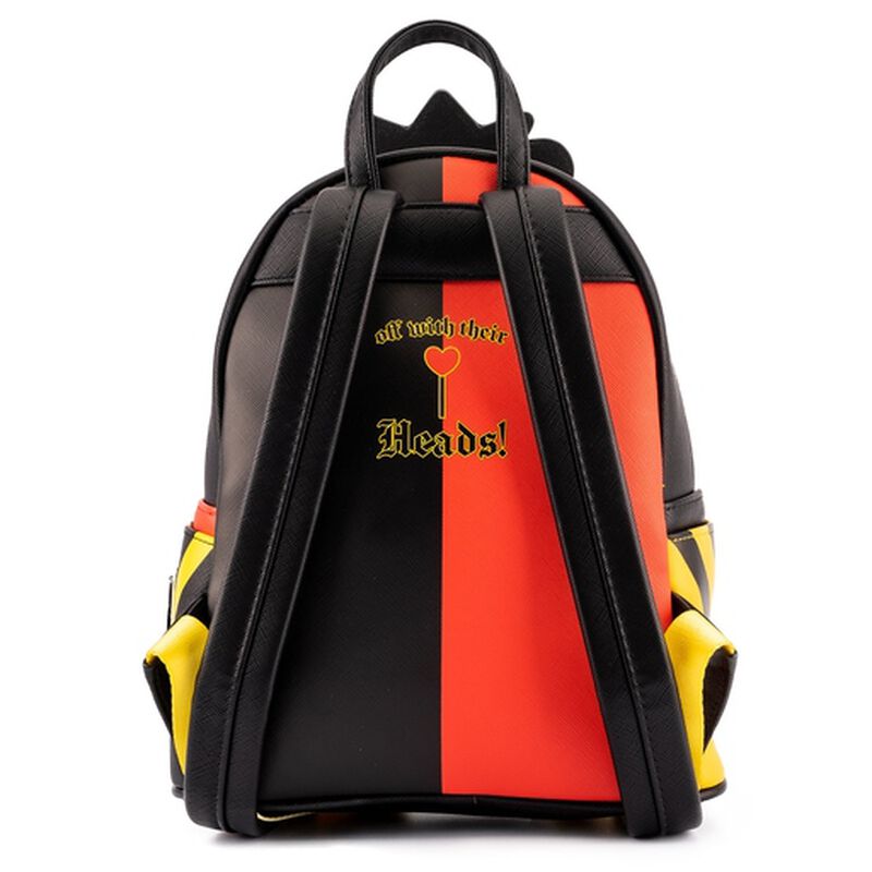 Alice in Wonderland Queen of Hearts Villains Scene Mini Backpack, , hi-res view 7
