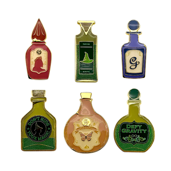 Wicked: Potion Bottles Blind Box Enamel Pin,  Wicked: Potion Bottles Blind Box Enamel Pin, Image 2
