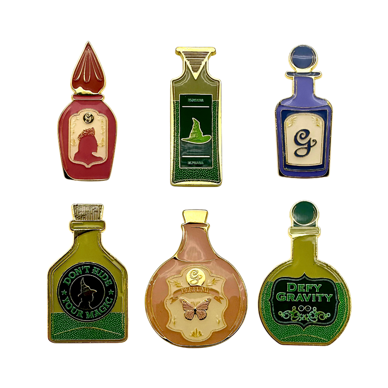 Wicked: Potion Bottles Blind Box Enamel Pin, , hi-res view 2