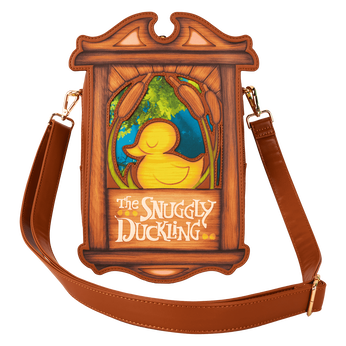 Tangled Rapunzel The Snuggly Duckling Crossbody Bag, Image 1