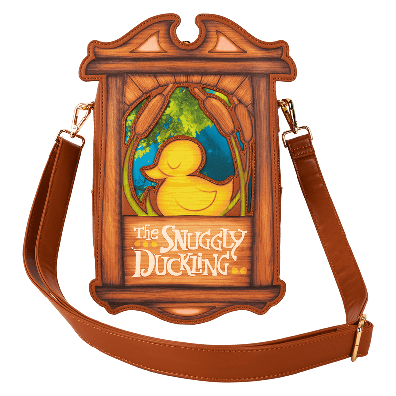 Tangled Rapunzel The Snuggly Duckling Crossbody Bag, , hi-res view 1