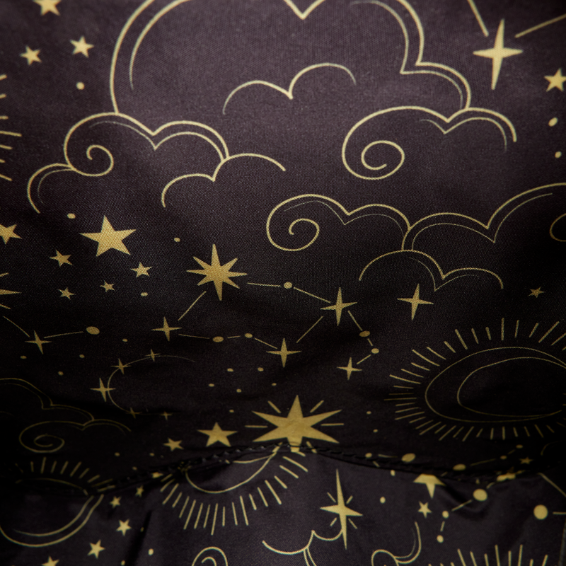 Loungefly Gold Star Sequin Figural Crossbody Bag, , hi-res view 6