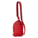 Minnie Mouse Silhouette All-Over Print Sling Crossbody Bag, , hi-res view 5